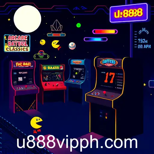 Arcade Classics: Reliving the Golden Age of Gaming